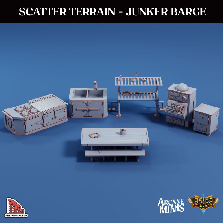 Junker Scatter Terrain image