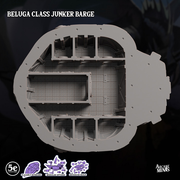 Airship - Beluga Class Junker Barge image