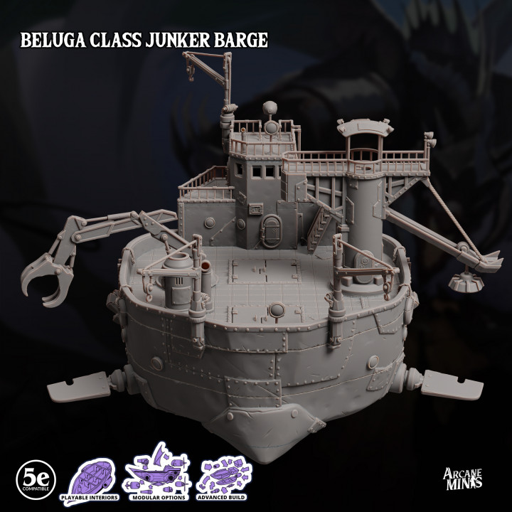 Airship - Beluga Class Junker Barge image