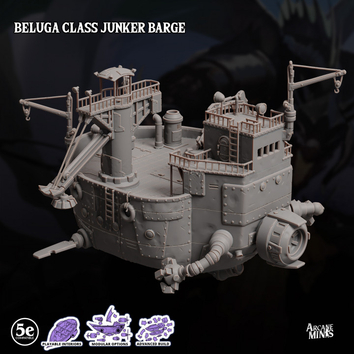 Airship - Beluga Class Junker Barge image