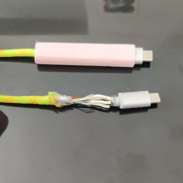 USB Cable Brace image