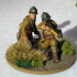 28mm french reserve sniper team print image