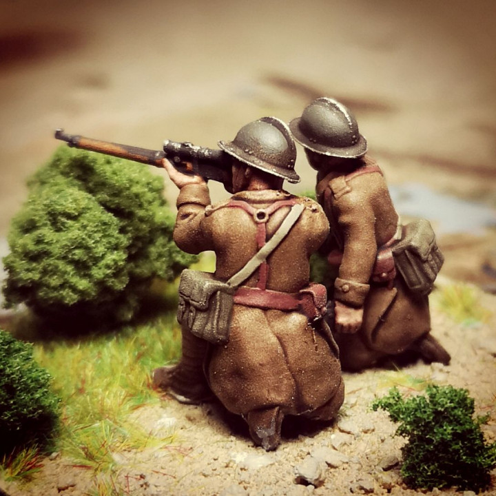 28mm french reserve sniper team image