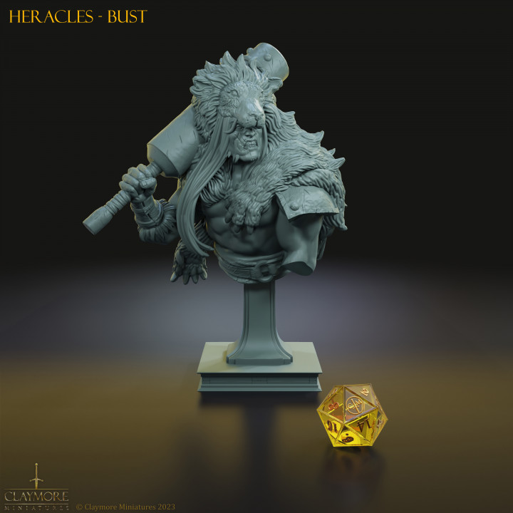 Heracles - Bust