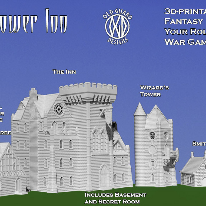 Watchtower Inn Kickstarter Complete's Cover