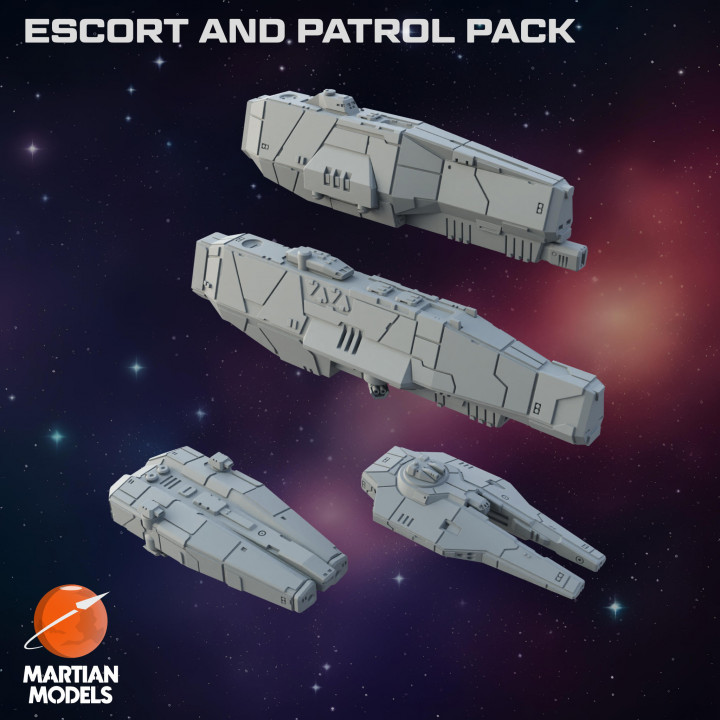 Hellas Shipyards Escort and Patrol Pack image