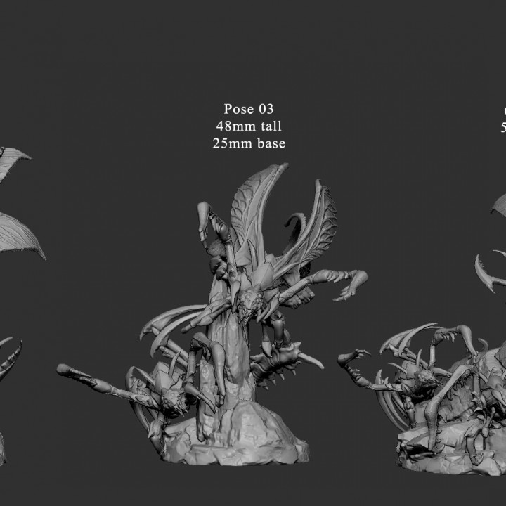 Swarm Drones (pose 4 of 5)