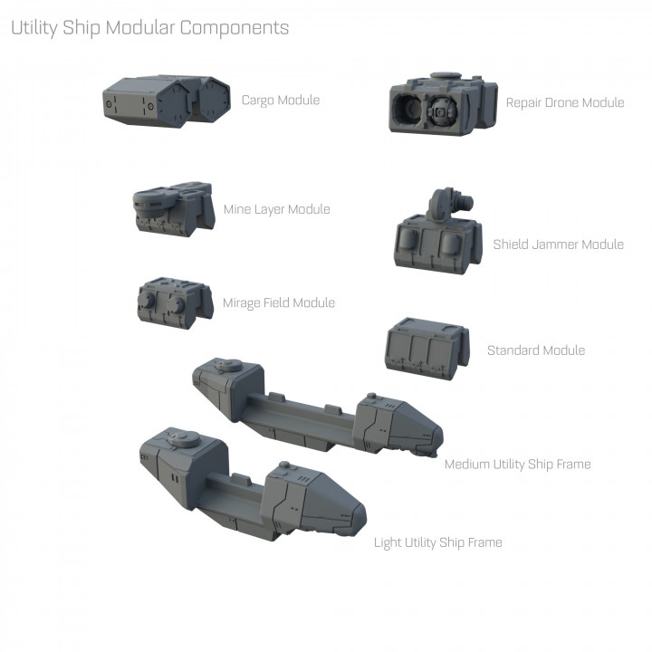 Hellas Shipyard Utility Ship Pack image