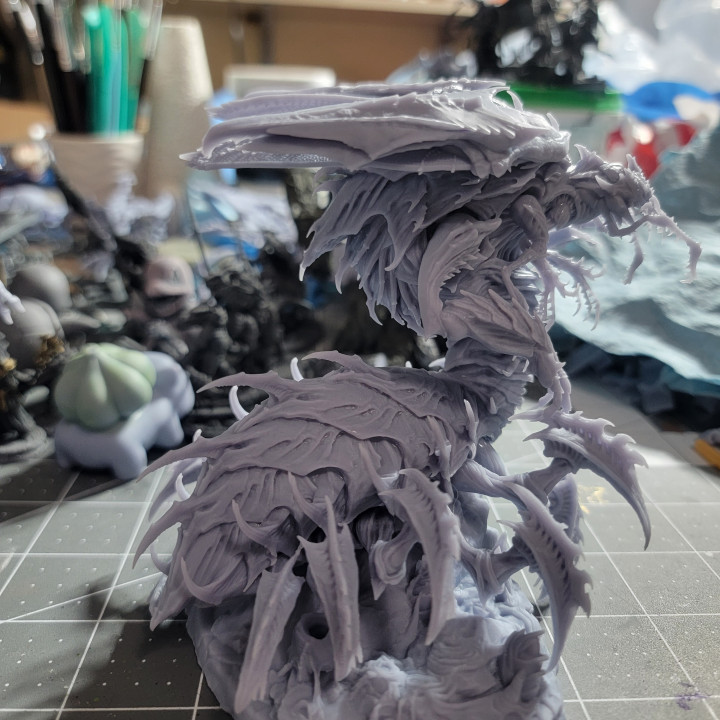 3D Print of Swarm Queen by Sharkco3