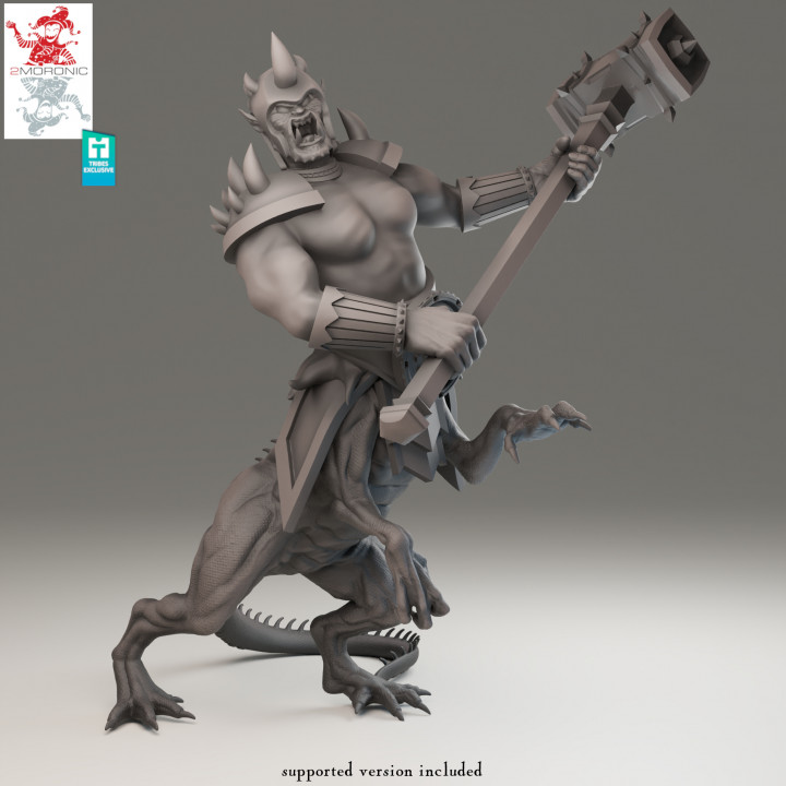 Dragon Ogre Hammer Crusher image