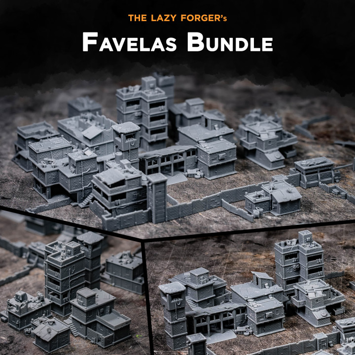 Favelas Bundle's Cover
