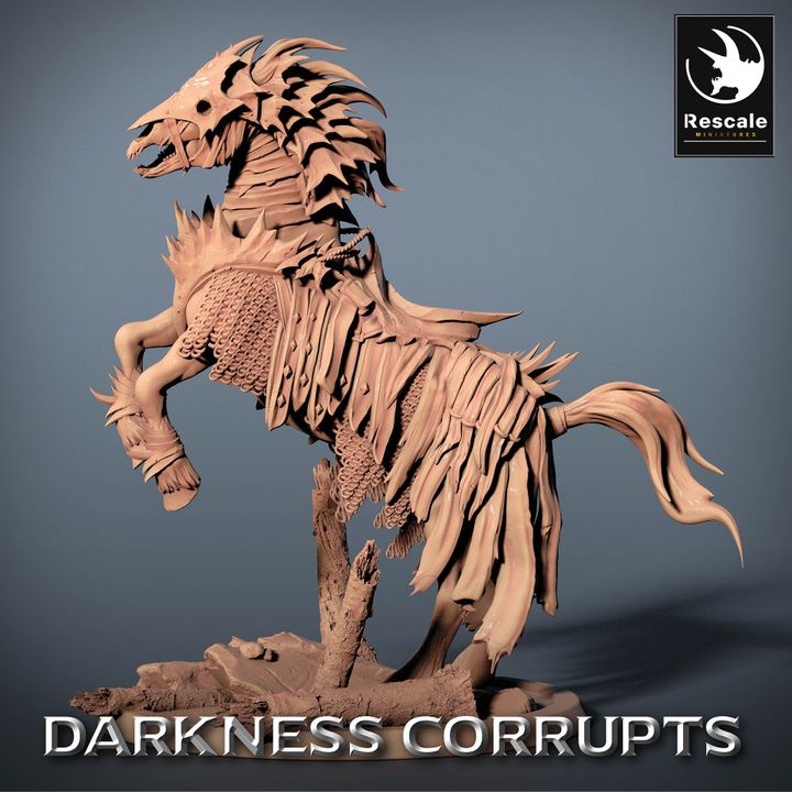 Darknight DeathHorse 09 Rearing Up