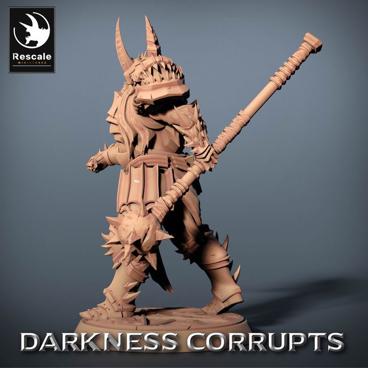 Pack Darknight Mace