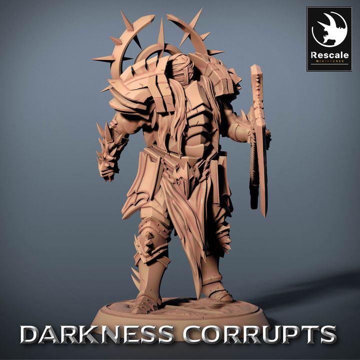 Pack Darknight Soldier