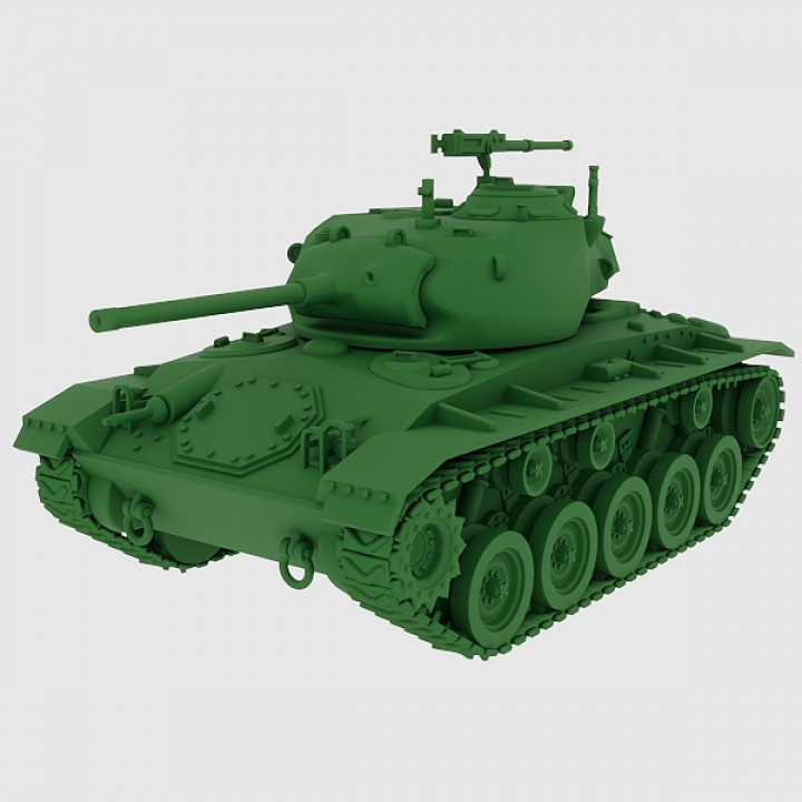 Light Tank M24 Chaffee (US, WW2+Korean war) image