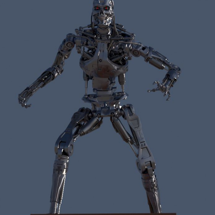 XTerminators T-800 Endoskeleton T1 V4 image