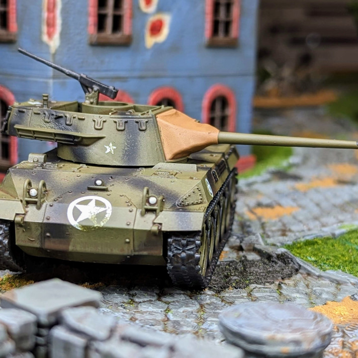 M18 76mm GMC - Hellcat  (US, WW2+Korean war)