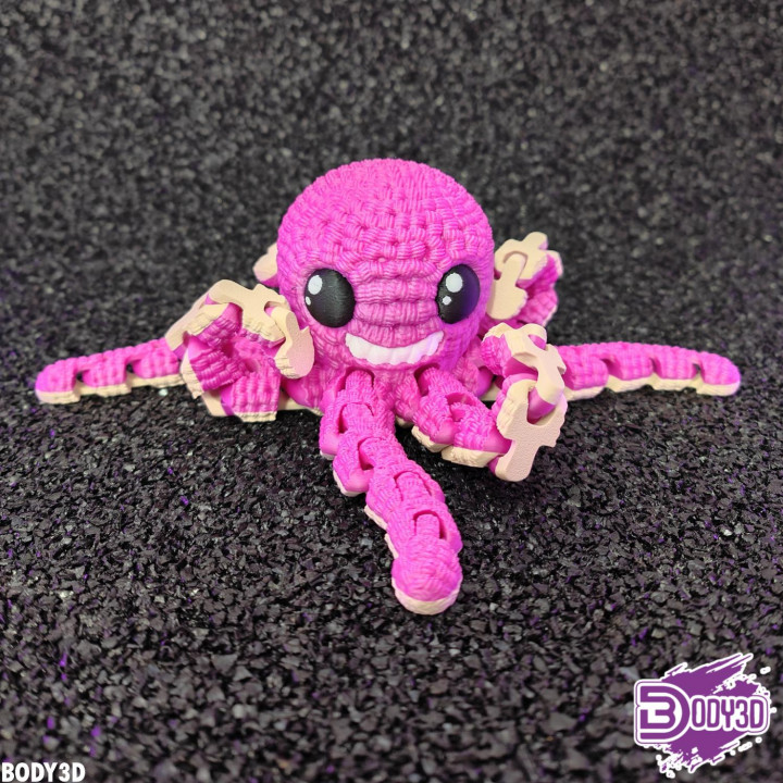 Octopus Plush image