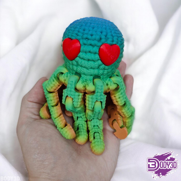 Octopus Plush