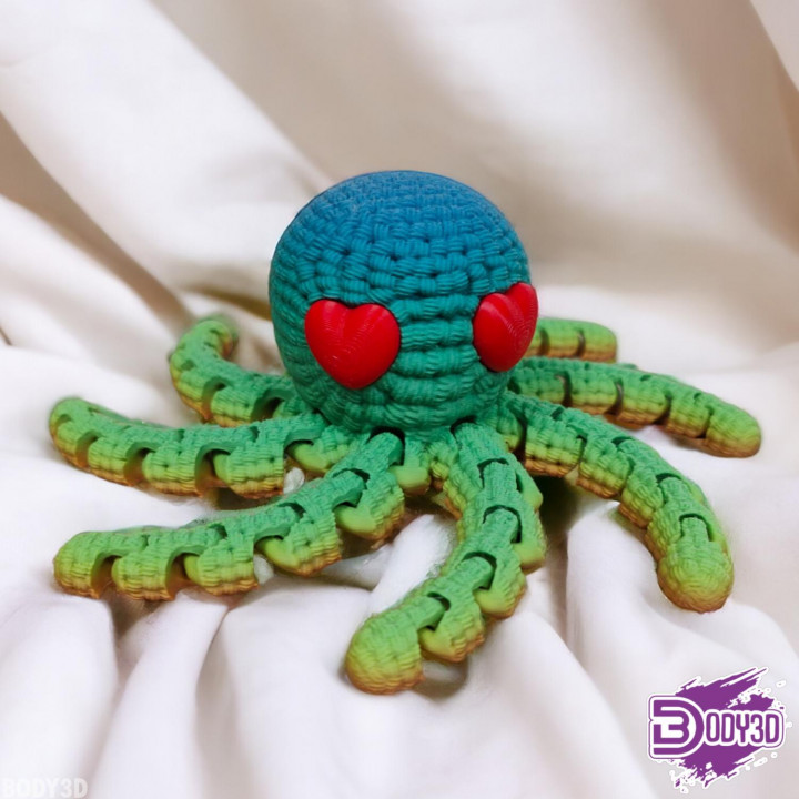 Octopus Plush image