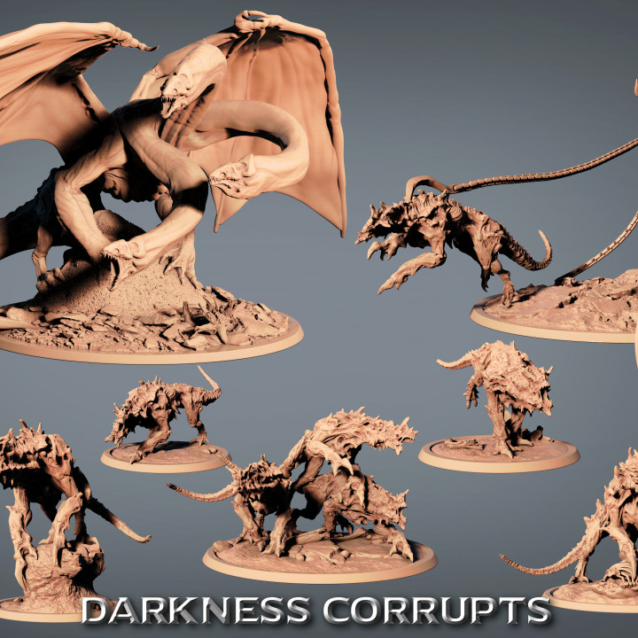 Release : Darkness Corrupts image