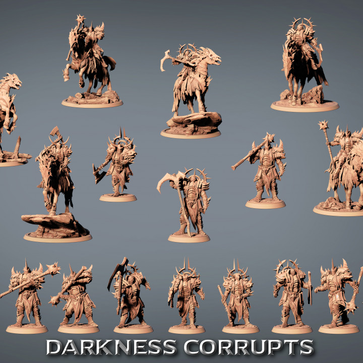 Release : Darkness Corrupts image