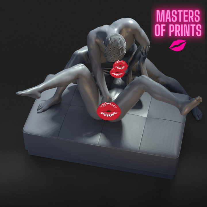 titfuck - NSFW - EROTIC MINIATURE 75 MM SCALE