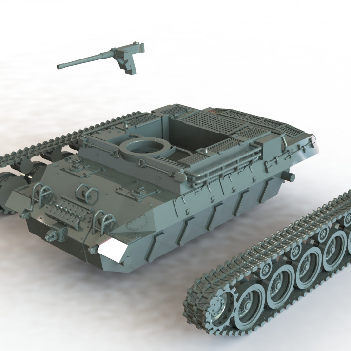 3D Printable M39 Armoured Utility Vehicle (T41) (US, WW2+Korean war) by ...