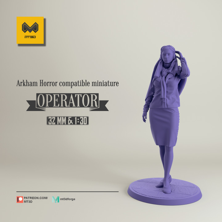 Operator - Arkham Horror compatible image