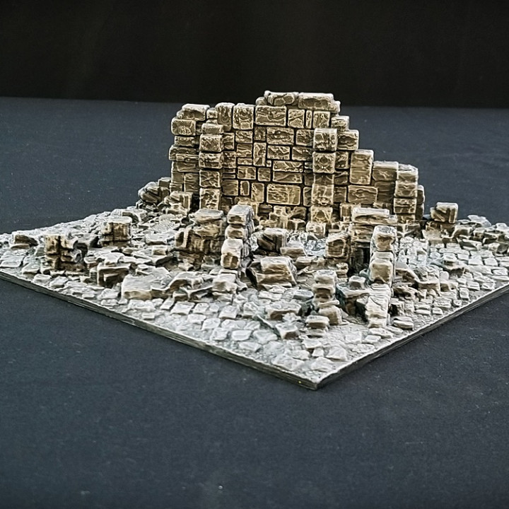 Ancient Ruined City Modular Tiles - Encounter Set image