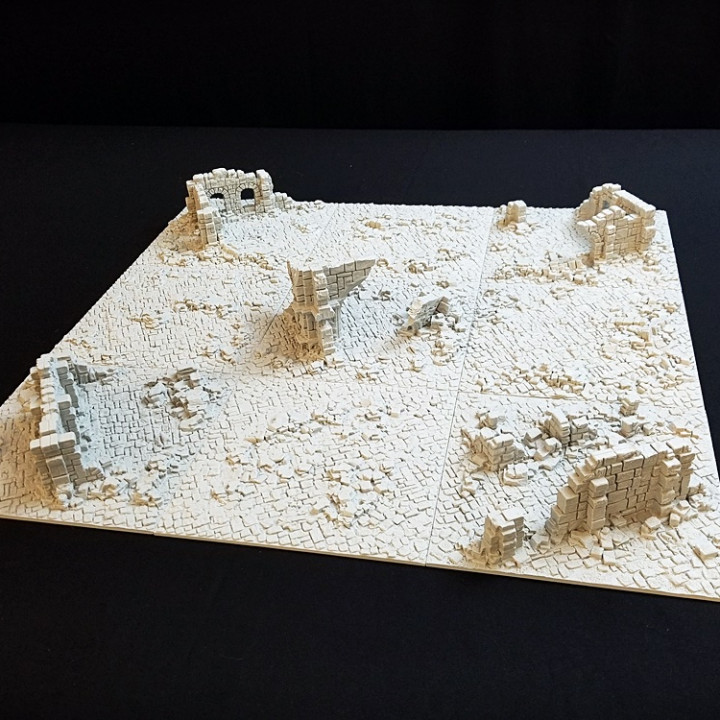 Ancient Ruined City Modular Tiles - Core Set image