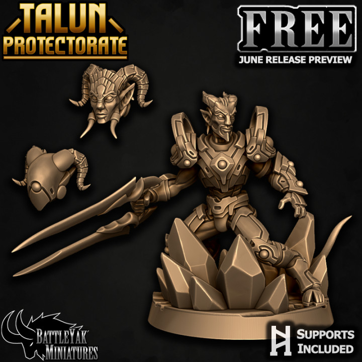Talun Protectorate Free Files - June Release Preview image