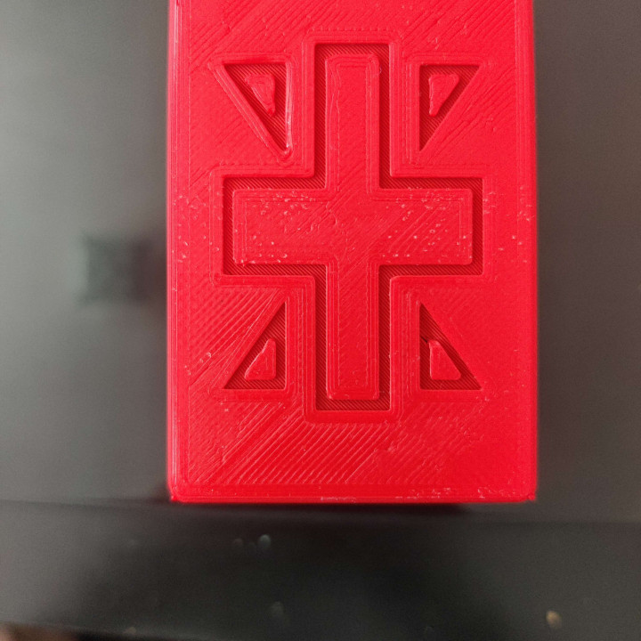 3D Printable Practical Digimon TCG Deck Boxes by ROONOCERUS