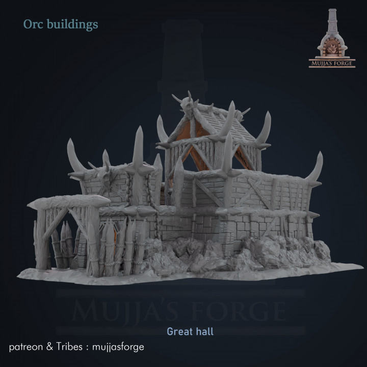 Orcs-Great hall