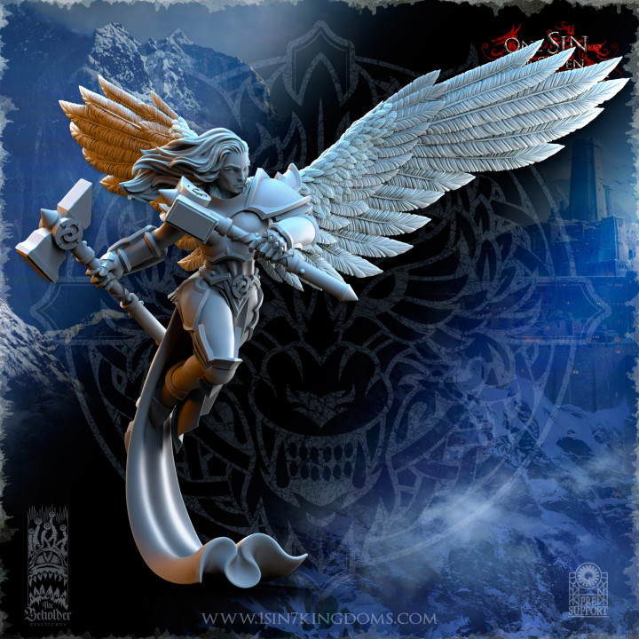 Stormwolves Valkyrie Two Hammers image