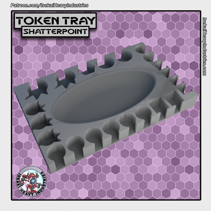 Star Wars Shatterpoint Token Tray image