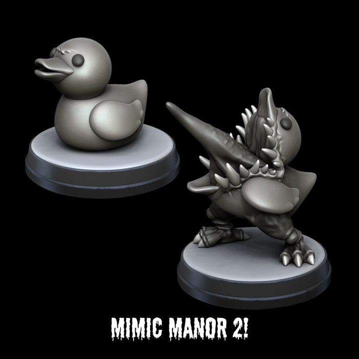 Rubber Ducky Mimic image