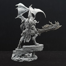 Picture of print of Doom Marine Rewarded by the Gods