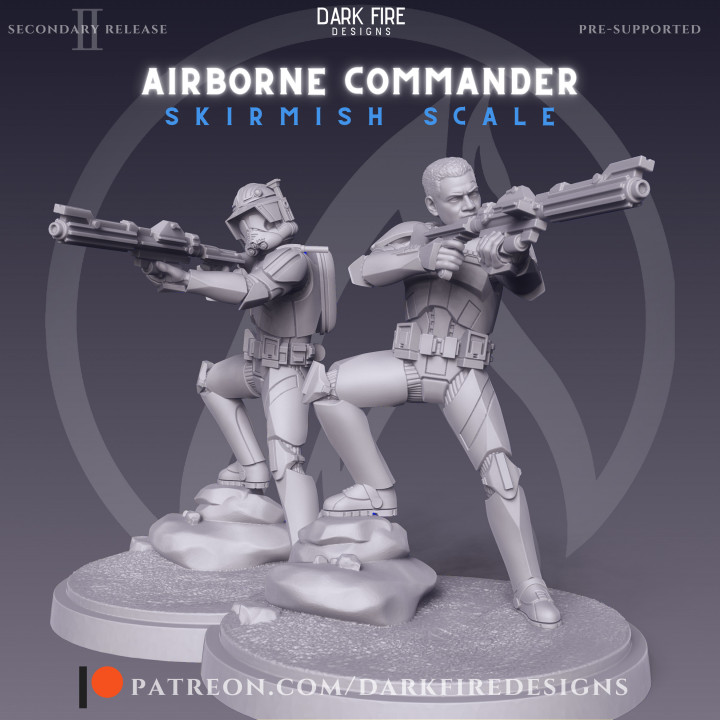 Republic Airborne Commader- Shatter Scale