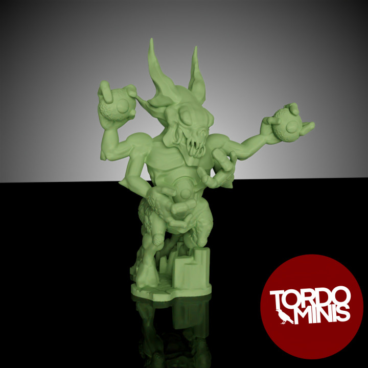 Everchanger god: Gigant Demonic Spawn (10/15mm)