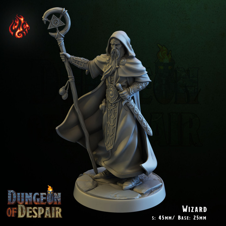 Oprix, the Wizard