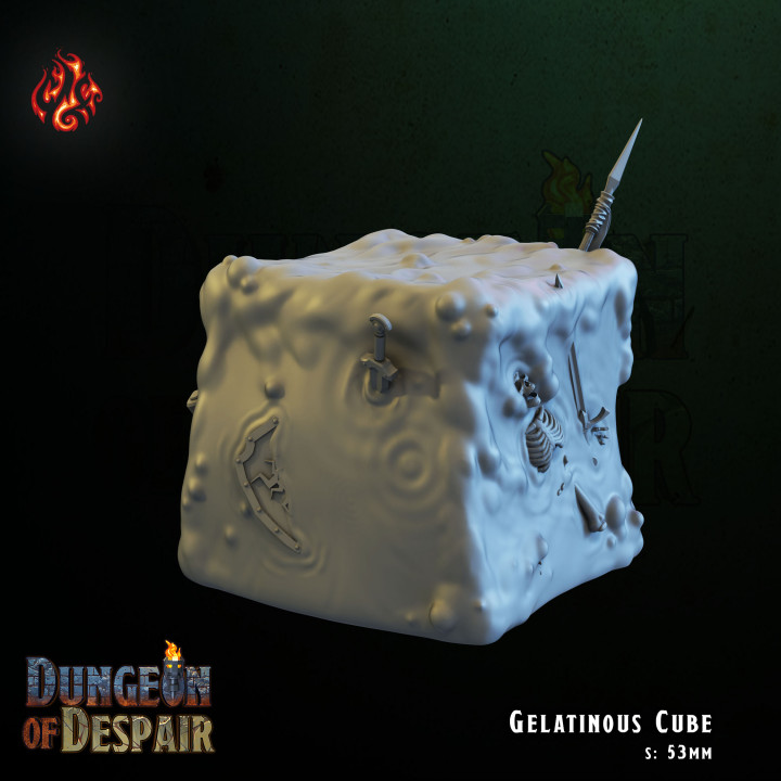 Gelatinous Cube image