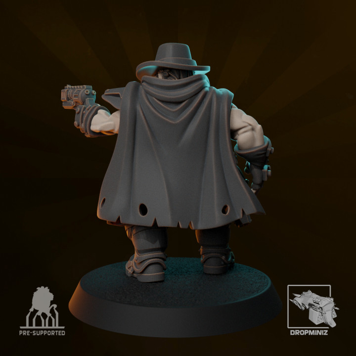 Sci-fi Dwarf Heroes Pack image