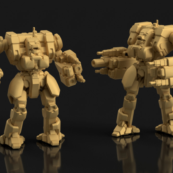 Clan Command Star Bundle for Battletech