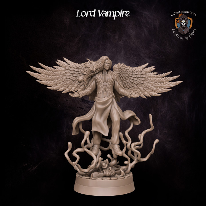 Lord Vampire's Cover