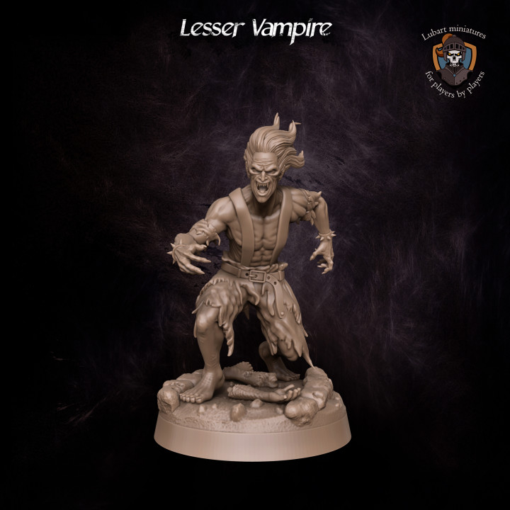 Lesser Vampire's Cover