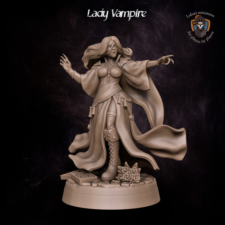 Lady Vampire's Cover