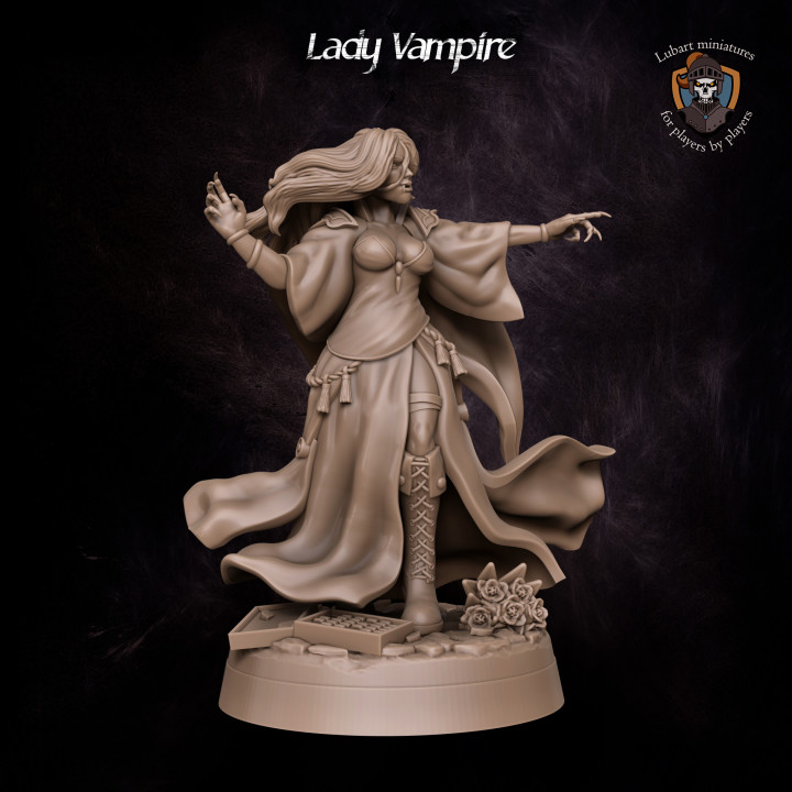 Lady Vampire image