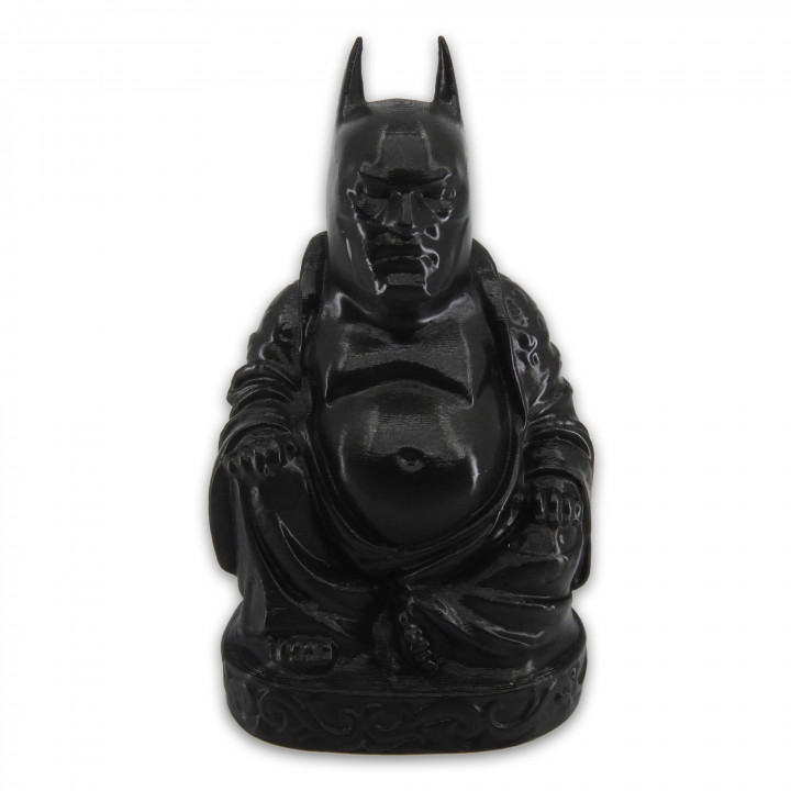 Batman | The Original Pop-Culture Buddha image