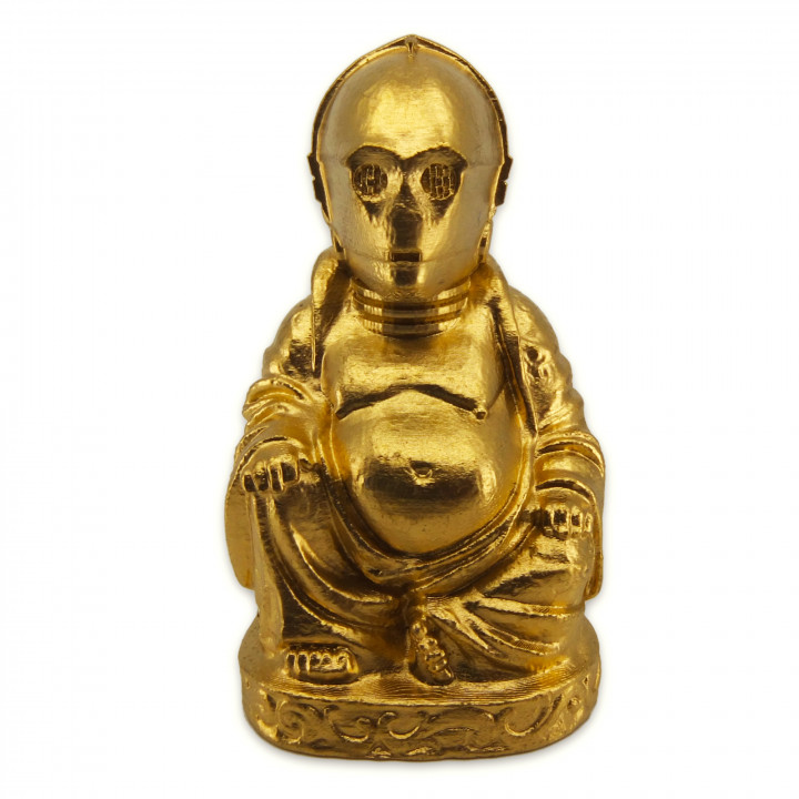 C-3PO | The Original Pop-Culture Buddha image